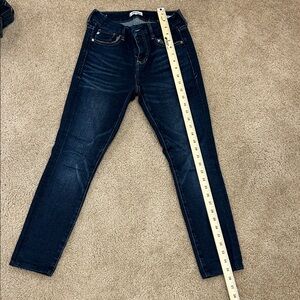 Dear John Women's Deep Indigo Skinny Jeans Size 25